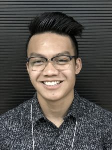 Student Ambassador Mark Coll