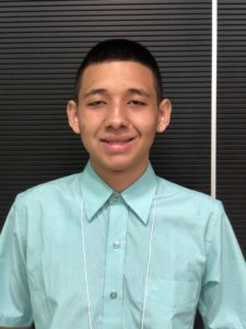 Student Ambassador Santiago Jojoa