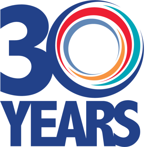 BTE 30 Years logo