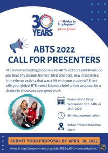 Call for Presenters Full Flyer