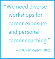 We need diverse workshops quote