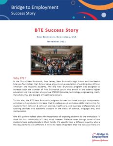 BTE Success Story