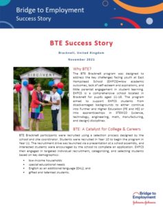 BTE Success Story