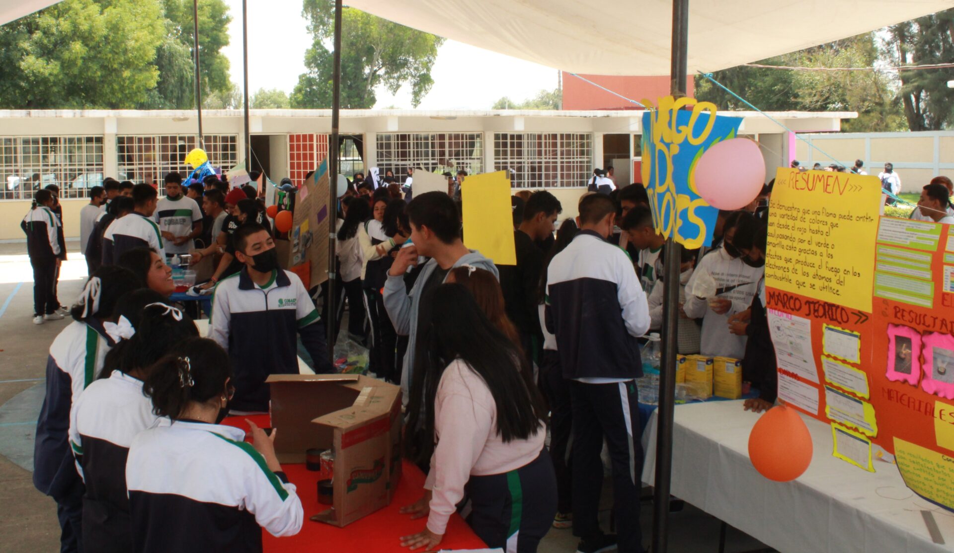 Puebla Science Fair